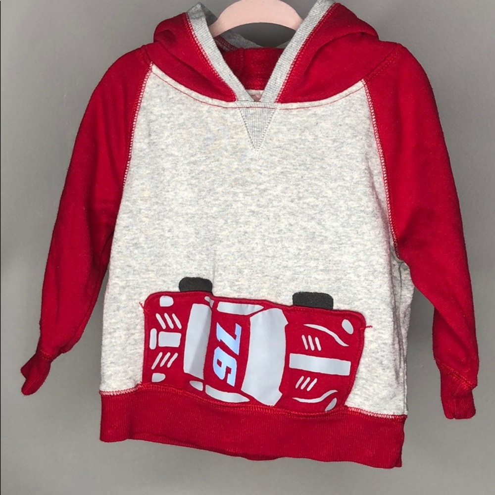 Gymboree warm boys hoodie sweatshirt